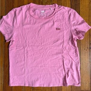 Levi's Vibrant Pink Tee